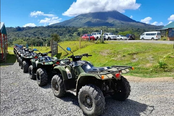 Jungle & Maleku's ATV Arenal Tour (Double ATV) - Photo 1 of 8